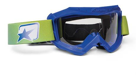 Ariete - Ariete AAA 07 Line Youth MX Goggles - 12960-AAAA - Blue - OSFM
