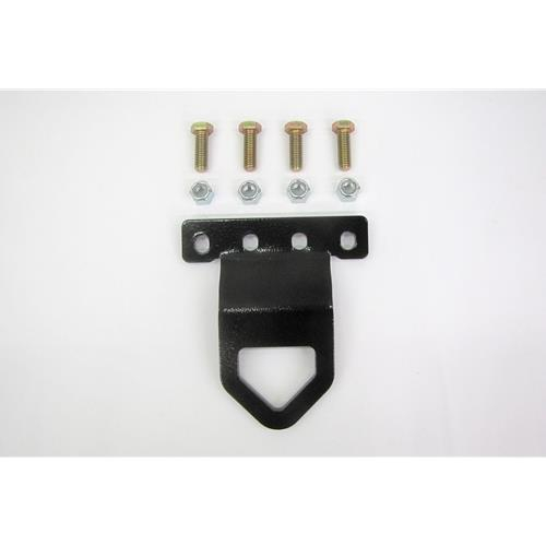 High Lifter Products - High Lifter Products Tow Hook - Black - TOWHK-F-RZR1-B