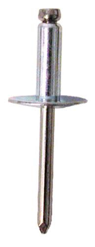 Automatic Distributors - Automatic Distributors Pop Rivets - Steel - 5/8in. Rivet - S/S 68LF (100)