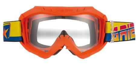 Ariete - Ariete AAA 07 Line Youth MX Goggles - 12960-AAAO - Orange - OSFM