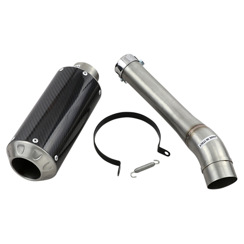 Hotbodies Racing - Hotbodies Racing MGP II Growler Slip-On - Carbon Fiber Muffler - 41102-2404
