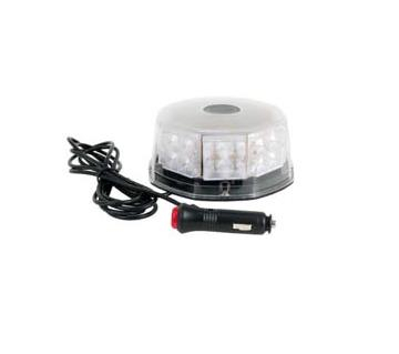 Blazer International - Blazer International LED Low Profile Magnetic Mount Strobe/Beacon Light - C38CAW