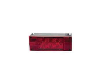 Blazer International - Blazer International LED Low Profile Over/Under 80in. Stop/Turn/Taillight - 9 Diode - Passenger Side - C7298TM