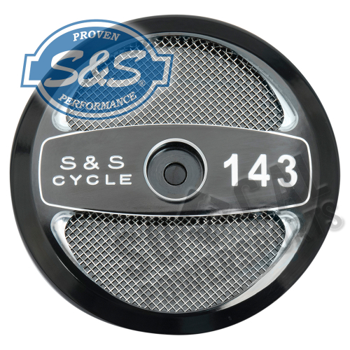 S&S Cycle - S&S Cycle Stealth Air Cleaner Cover - 143in. Displacement - 170-0323