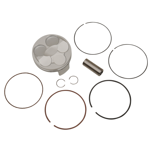 Pro-X - Pro-X Piston Kit (B) - Standard Bore 76.96mm, 13.5:1 Compression - 01.2412.B