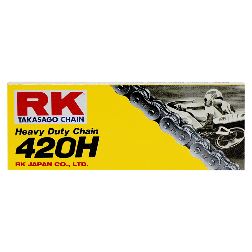 RK - RK 420 H Heavy Duty Chain - 132 Links - M420H-132