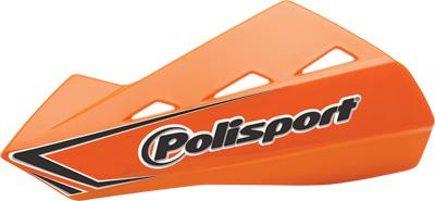 Polisport - Polisport Qwest Handguards - Orange - 8304200034