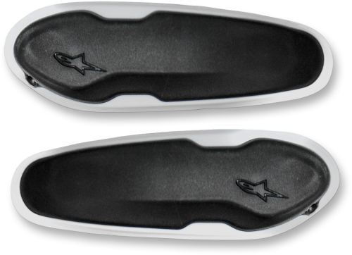 Alpinestars - Alpinestars Toe Slider for SMX Plus - White/Black - 25SLI15-21