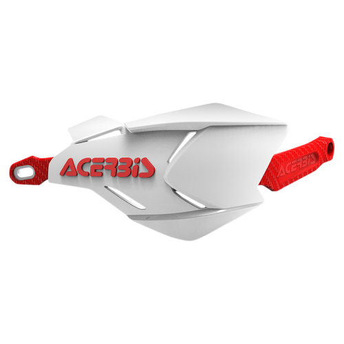 Acerbis - Acerbis X-Factory Handguards - White/Red - 2634661030