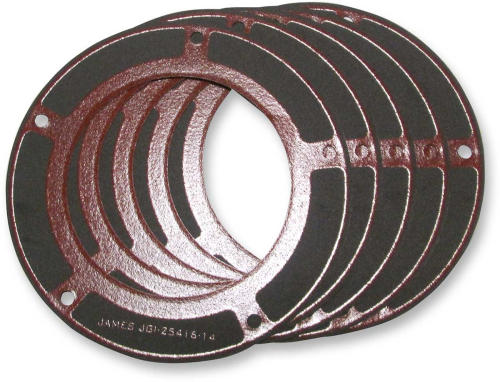 James Gasket - James Gasket Gasket Clutch Derby Cover Slim Primary - JGI-25416-14