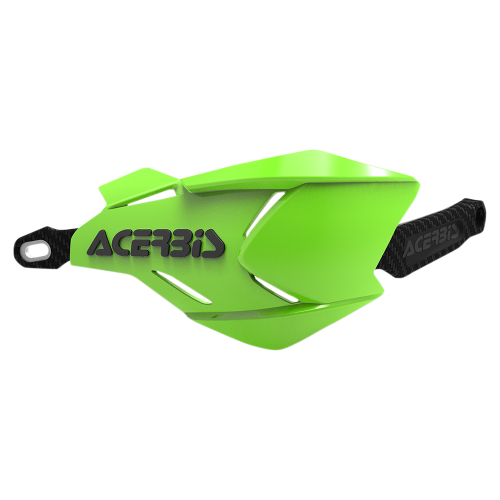 Acerbis - Acerbis X-Factory Handguards - Green/Black - 2634661089