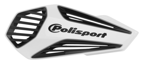 Polisport - Polisport MX Air Handguard - White/Black - 8308400002