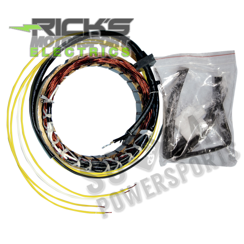 Ricks Motorsport Electric - Ricks Motorsport Electric Stator - 21-100