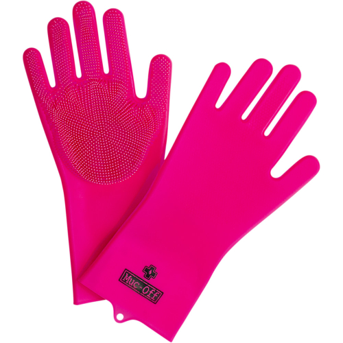 Muc-Off - Muc-Off Deep Scrubber Womens Gloves - 20406 - Pink - Large