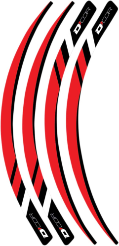 DCOR - DCOR Rim Decal - Honda - 40-80-216