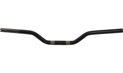 Todds Cycle - Todds Cycle 1in. MotoLow 2.0 Handlebar - Flat Black - TD-101-02M