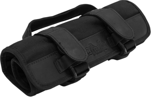 Burly Brand - Burly Brand Voyager Tool Roll - Black - B15-1030B