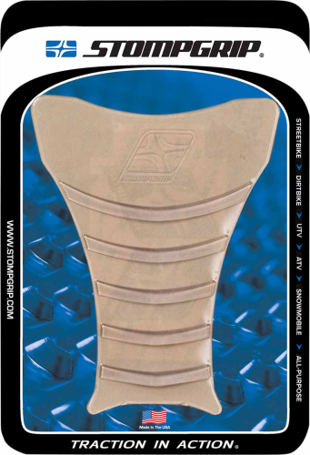 Stompgrip - Stompgrip Tank Protector - Ridge - Clear - 51-01-2001C