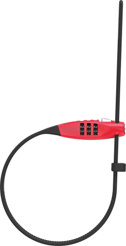 Abus - Abus Travelguard Straplock - Red - 95600