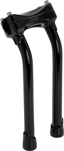 Biltwell Inc. - Biltwell Inc. O/S Murdock Riser - 12in. - Black - 6414-201-12