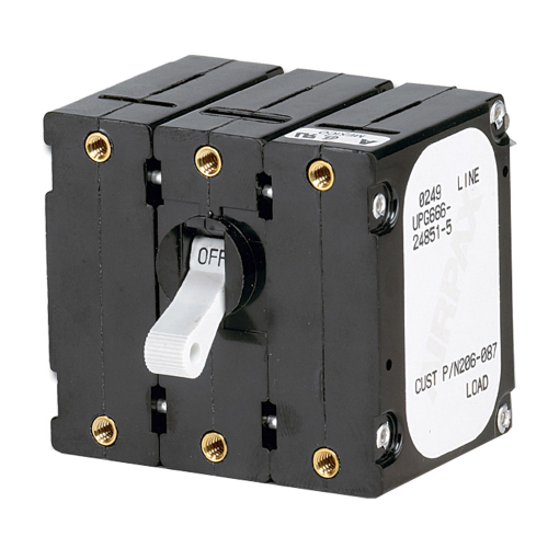 Paneltronics - Paneltronics Breaker 30 Amps w/Reverse Polarity Trip Coil - White