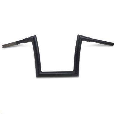 Todds Cycle - Todds Cycle 1-1/2in. Strip Handlebar - Flat Black - 0601-4882