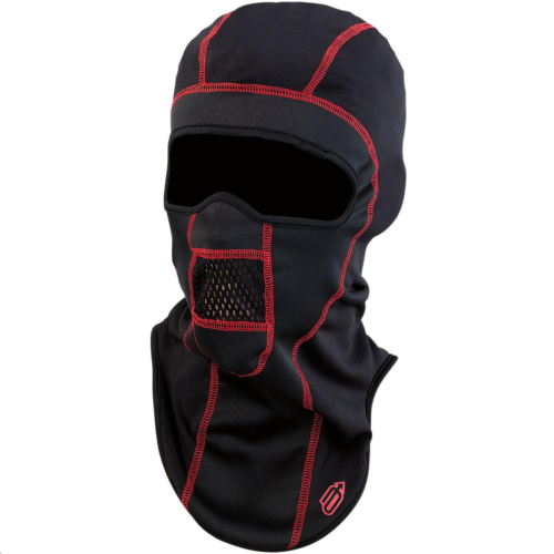 Arctiva - Arctiva Windshield Balaclava - 2503-0373 - Black/Red - Lg-XL
