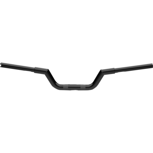 LA Choppers - LA Choppers 1-1/2in. Valley Handlebar - 10in. - Gloss Black - LA-7344-10B