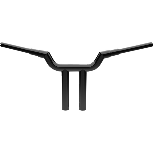 LA Choppers - LA Choppers 1-1/2in. Valley Handlebar - 12in. - Gloss Black - LA-7344-12B