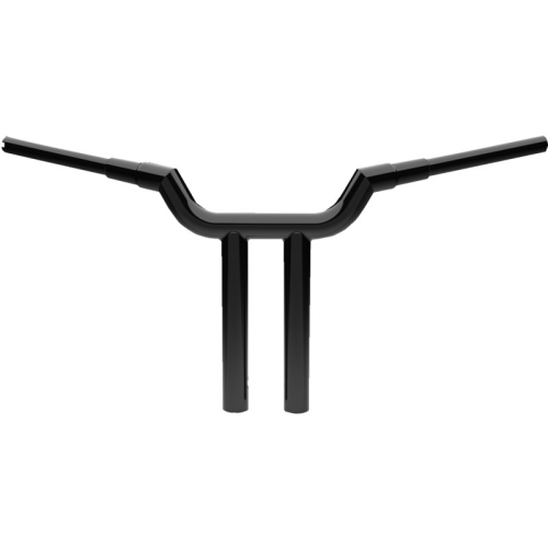 LA Choppers - LA Choppers 1-1/2in. Valley Handlebar - 14in. - Gloss Black - LA-7344-14B