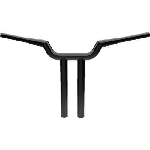 LA Choppers - LA Choppers 1-1/2in. Valley Handlebar - 14in. - Gloss Black - LA-7344-16B