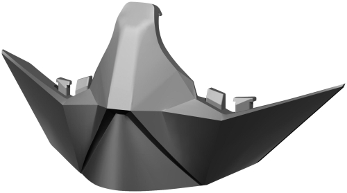 Scott USA - Scott USA Hustle SX Nose Guard - Black - 219714-0001