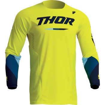 Thor - Thor Pulse Tactic Youth Jersey - 2912-2191 - Acid - 2XL