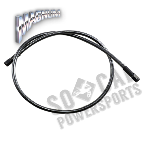 Magnum - Magnum Black Pearl ABS Universal DOT Brake Line - 36in. - AS4536