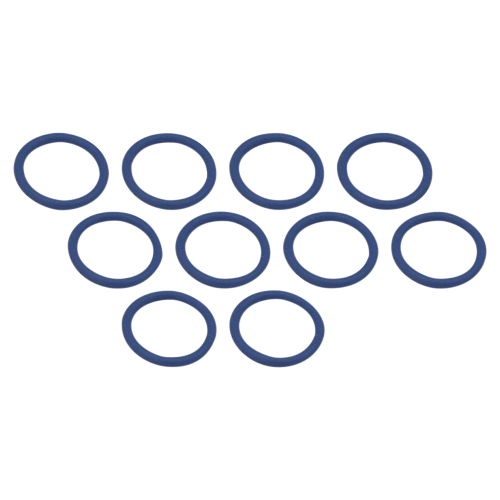 S&S Cycle - S&S Cycle Carburetor O-Rings - .390in. ID x .510in. OD - Silicone - 50-8095