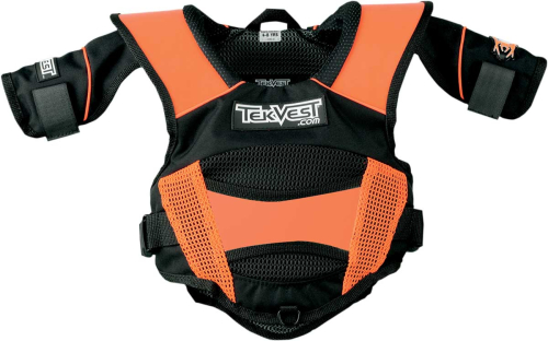 Tekrider - Tekrider Kids Pro Lite SX Tekvest - TVXK2400 - OSFM