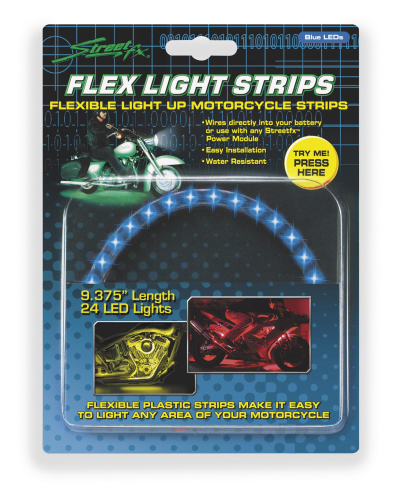 Street FX - Street FX Electropods Flex Lights - Blue - 1043048