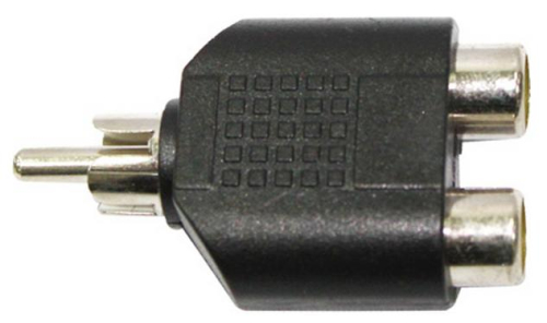 SPI - SPI RCA Jack Dual Splitter - UP-01058
