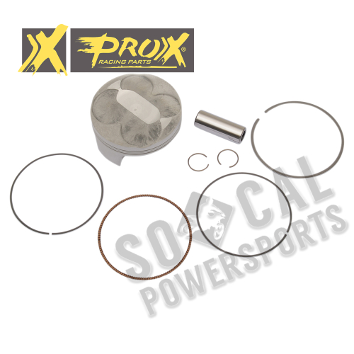 Pro-X - Pro-X Piston Kit (B) - Standard Bore 76.97mm, 13.4:1 Compression - 01.3337.B
