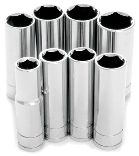 Performance Tools - Performance Tools 8 Piece 1/2in. Drive Sae Deep Socket Set - W32300