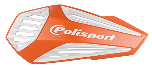 Polisport - Polisport MX Air Handguard - Orange/White - 8308400004