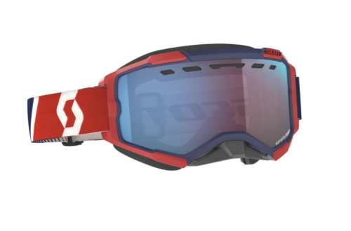 Scott USA - Scott USA Fury Snow Cross Google - 278605-1228347 - Red/Blue - OSFM