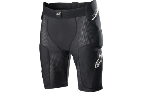 Alpinestars - Alpinestars Bionic Action Protection Shorts - 6507823-10-L - Black - Large