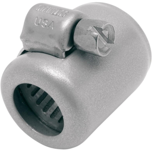 Namz - Namz Hose Clamp for 3/8in. Oil Line - Silver - NHC-S206