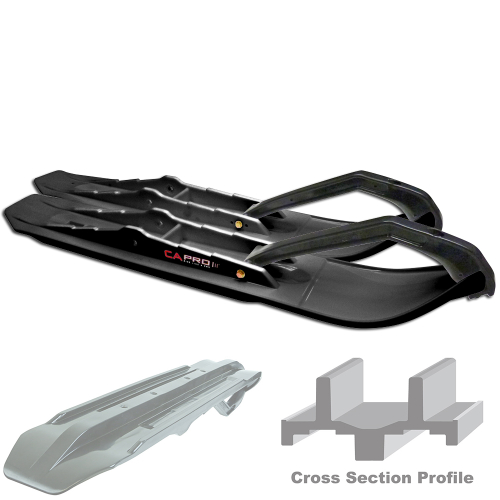 C&A Pro - C&A Pro XCS Xtreme Crossover Skis - Black - 77020410