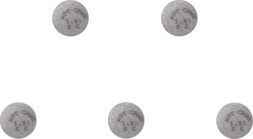Hot Cams - Hot Cams 13.00mm Valve Shim - 1.85mm - 5PK1300185