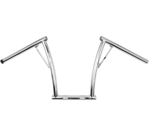 Burly Brand - Burly Brand 3-1/2in. Viejo Handlebar - 13in. - Chrome - B12-7009C