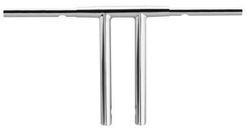 Wild 1 - Wild 1 1-1/4in. Chubby Flatline Handlebar - 12in. - Chrome - WO567