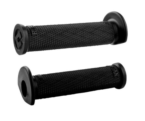 ODI - ODI Ruffian Single-Ply Grips - Black - J01RFB