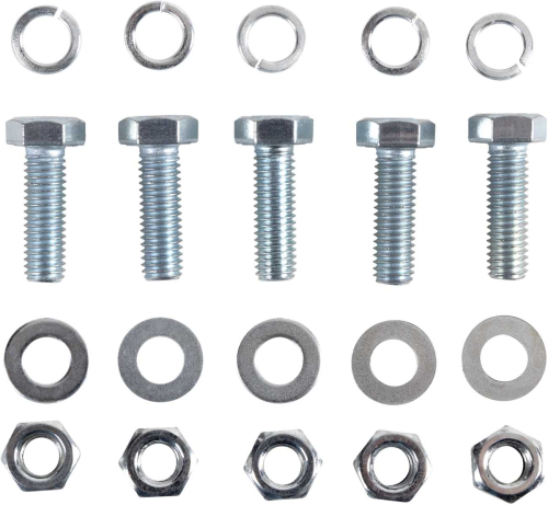 All Balls - All Balls Winch Hardware Kit - 2-bolt - 470-01002